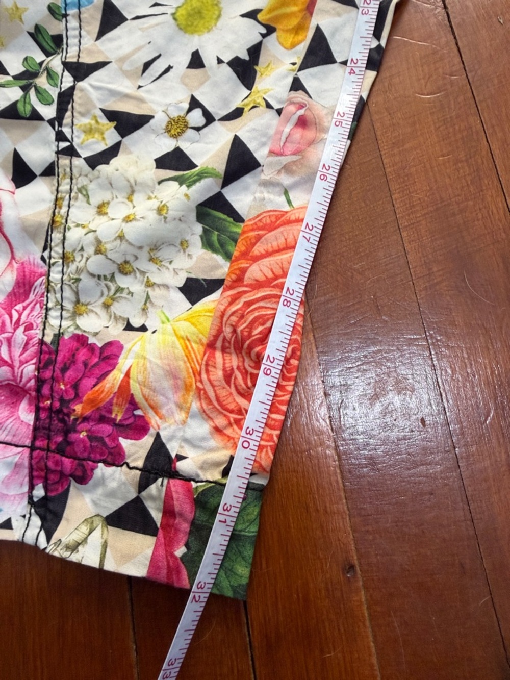 FP Movement Printed Mezmerize Me Pants - Floral - Small - Picture 10 of 10